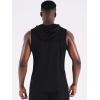 image:imageNeleus Mens Workout Tank Tops 3 Pack Sleeveless Running Shirts with Hoodie5098 BlackBlackBlack 3 Pack