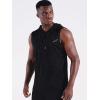 image:imageNeleus Mens Workout Tank Tops 3 Pack Sleeveless Running Shirts with Hoodie5098 BlackBlackBlack 3 Pack