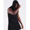 image:imageNeleus Mens Workout Tank Tops 3 Pack Sleeveless Running Shirts with Hoodie5098 BlackBlackBlack 3 Pack
