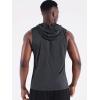 image:imageNeleus Mens Workout Tank Tops 3 Pack Sleeveless Running Shirts with Hoodie5098 BlackGreyNavy Blue 3 Pack