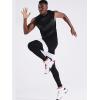 image:imageNeleus Mens Workout Tank Tops 3 Pack Sleeveless Running Shirts with Hoodie5098 BlackGreyRed 3 Pack