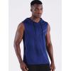 image:imageNeleus Mens Workout Tank Tops 3 Pack Sleeveless Running Shirts with Hoodie5098 GreyBlueRed 3 Pack