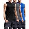 5036# 3 Pack:black blue grey