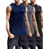5036# 3 Pack:black navy Blue grey