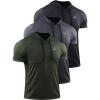 5084 Black/Grey/Olive Green 3 Pack