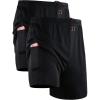 6070 Black/Black 2 Pack