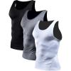 01# 3 Pack:black grey white