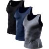 01# 3 Pack:navy Blue grey black