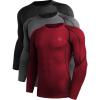 5030 Black/Grey/Red 3 Pack