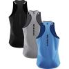 5097# Black/Grey/Light Blue 3 Pack