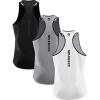 5097# Black/Grey/White 3 Pack