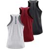 5069# Grey Black/Light Grey/Red 3 Pack