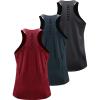 5069# Grey Black/Slate Gray/Red 3 Pack