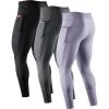 6109 Black/Grey/Purple 3 Pack