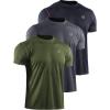 Z027# Black/Grey/Olive Green 3 Pack