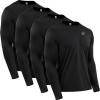 05 Black/Black/Black/Black 4 Pack