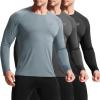 5060 Black/Grey/Baby Blue 3 Pack