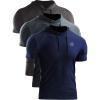 5063# 3 Pack black (Grey)/Slate Gray/Navy
