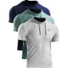 5063# 3 Pack navy/Light Green/Light Grey