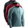 5071 Dark Grey/Red/Light Green 3 Pack