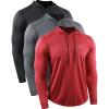 5147 Black/Grey/Red 3 Pack