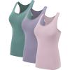 04# Pink/Purple/Blackish Green 3 Pack