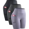 9119 Black/Grey/Purple 3 Pack