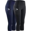 9027 Black/Navy Blue 2 Pack