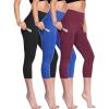 Z109# Black/Blue/Burgundy 3 Pack