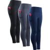 image:imageNELEUS Womens Yoga Pant Tummy Control High Waist Running Leggings with Pocket9048 3 Pack blackGreyNavy Blue