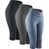 9123 Black/Grey/Navy Blue  3 Pack