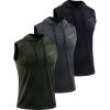 5098# Black/Grey/Olive Green 3 Pack