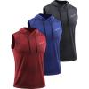 5098# Grey/Blue/Red 3 Pack