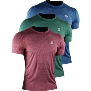 image:imageNELEUS Mens Dry Fit Athletic Running Shirt506 RedBlueGreen