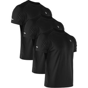 image:imageNELEUS Mens Dry Fit Mesh Athletic Shirts5016 BlackBlackBlack