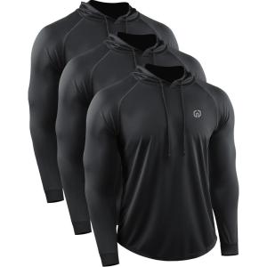 image:imageNELEUS Mens Soft TShirt5147 BlackBlackBlack 3 Pack