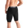 image:imageNELEUS Mens 3 Pack Running Compression Shorts with Pockets6063 BlackBlackBlack 3 Pack