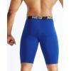 image:imageNELEUS Mens 3 Pack Running Compression Shorts with Pockets6063 BlackGreyBlue 3 Pack