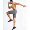 image:imageNELEUS Mens 3 Pack Running Compression Shorts with Pockets6063 BlackGreyBlue 3 Pack