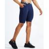image:imageNELEUS Mens 3 Pack Running Compression Shorts with Pockets6063 BlackGreyNavy Blue 3 Pack