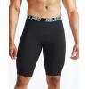 image:imageNELEUS Mens 3 Pack Running Compression Shorts with Pockets6063 BlackGreyRed 3 Pack