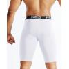 image:imageNELEUS Mens 3 Pack Running Compression Shorts with Pockets6063 BlackGreyWhite 3 Pack