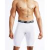 image:imageNELEUS Mens 3 Pack Running Compression Shorts with Pockets6063 BlackGreyWhite 3 Pack