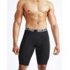image:imageNELEUS Mens 3 Pack Running Compression Shorts with Pockets6063 BlackGreyWhite 3 Pack