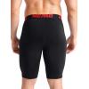 image:imageNELEUS Mens 3 Pack Running Compression Shorts with Pockets6064 BlackBlackBlack 3 Pack