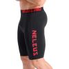 image:imageNELEUS Mens 3 Pack Running Compression Shorts with Pockets6064 BlackBlackBlack 3 Pack