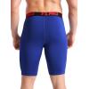 image:imageNELEUS Mens 3 Pack Running Compression Shorts with Pockets6064 BlackBlueRed 3 Pack