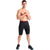 image:imageNELEUS Mens 3 Pack Running Compression Shorts with Pockets6064 BlackGreyBlue 3 Pack