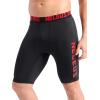 image:imageNELEUS Mens 3 Pack Running Compression Shorts with Pockets6064 BlackGreyBlue 3 Pack