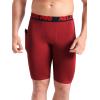 image:imageNELEUS Mens 3 Pack Running Compression Shorts with Pockets6064 BlackGreyRed 3 Pack